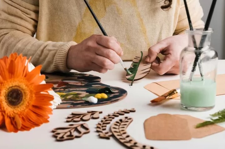 Sosmed bisnis kerajinan tangan