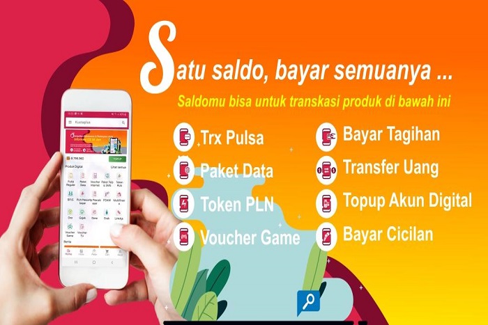 Satu Aplikasi Untuk Jual Beli Pulsa Murah dan Pembayaran Berbagai Tagihan