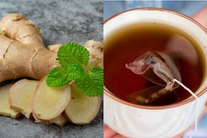 Resep Teh Jahe Hangat untuk Meredakan Batuk Pilek