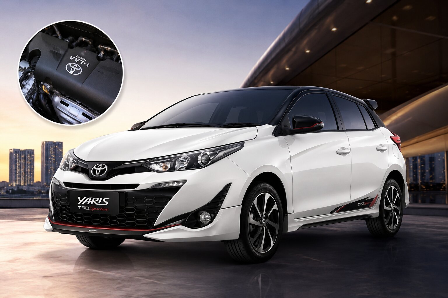 Konsumsi BBM Toyota Yaris TRD Sportivo 2018 yang Irit dan Stabil untuk Mobilitas Harian