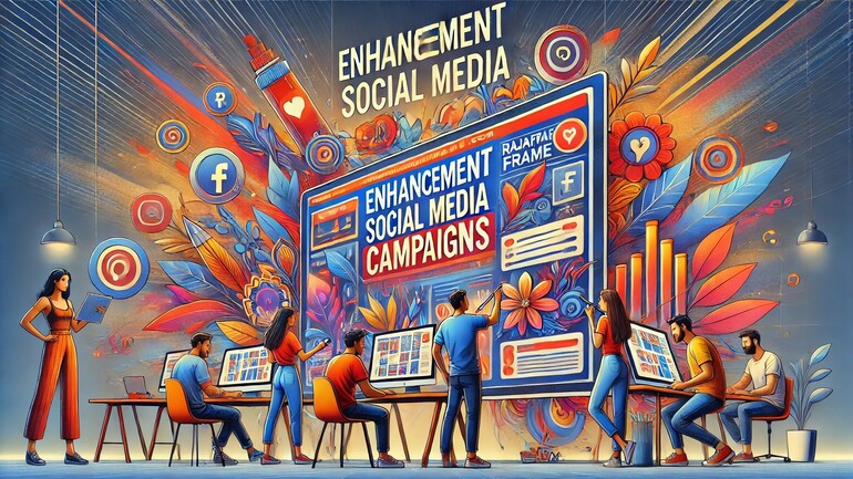 Tingkatkan Engagement Kampanye Sosial Media Anda dengan Rajaframe.com