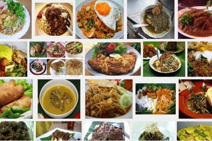 Inilah Masakan Lokal yang Mendunia