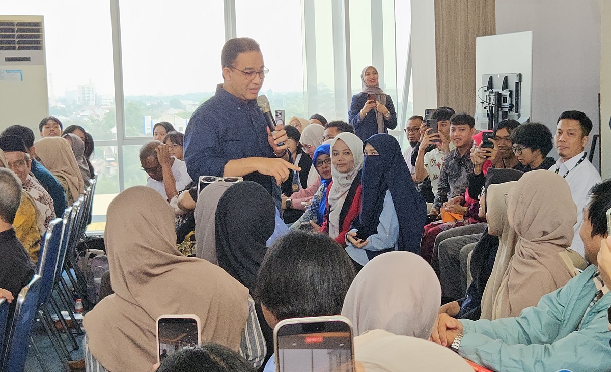 Anies Baswedan Ingatkan Pendidikan Tidak Bisa Hanya Mengandalkan AI, Guru Tetap Jadi Penentu Masa Depan Bangsa