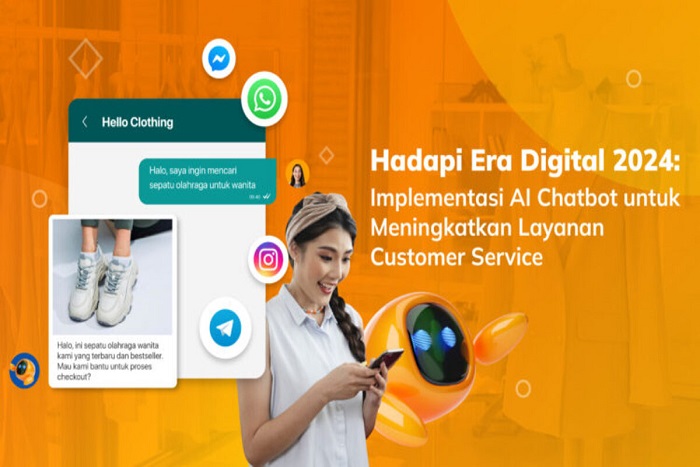 Halo AI – AI Agent CRM Chatbot Customer Service No.1 dengan Implementasi Bertahap dan Terukur