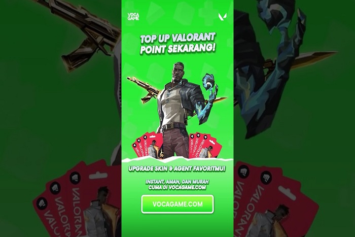 Keunggulan Top Up VP Valorant di VocaGame Murah, Aman, dan Langsung Aktif di Akunmu