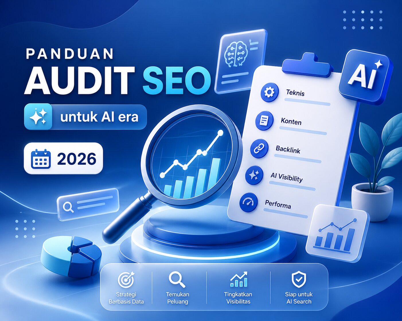 Strategi SEO Multi Platform untuk Meningkatkan Visibilitas Website di Tengah Perkembangan AI Search Tahun 2026