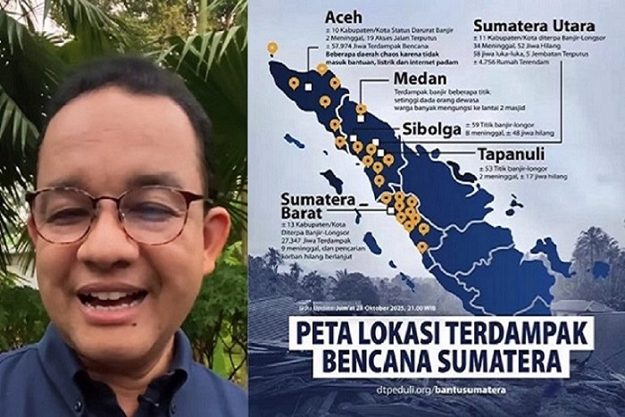 Anies Baswedan Mendesak Penetapan Bencana Nasional untuk Menjamin Dukungan Negara yang Lebih Kuat