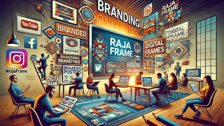 Rajaframe.com: Rahasia Sukses Personal Branding dan Bisnis di Media Sosial