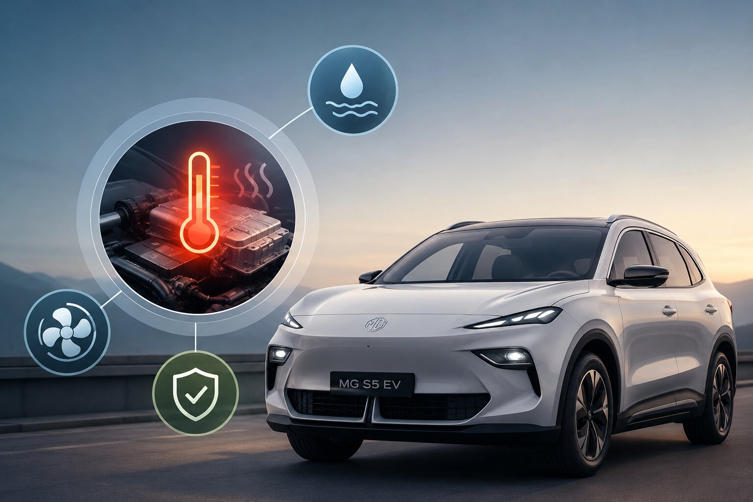 Tanda-Tanda Sistem Pendingin MG S5 EV Bermasalah dan Pengaruhnya terhadap Kinerja Kendaraan