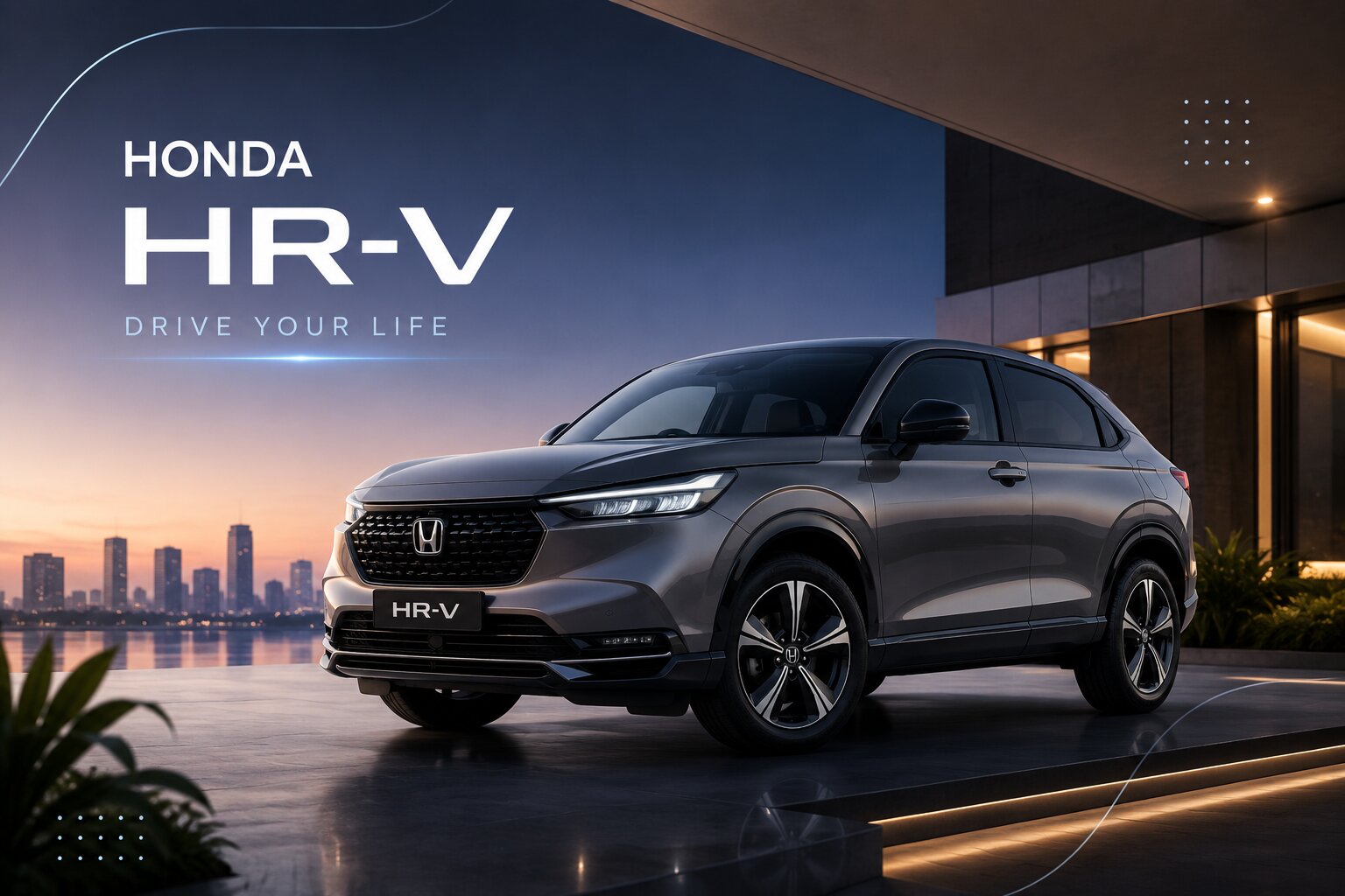 Tampilan Layar Digital Speedometer Honda HR-V: Analisis Desain Dashboard Honda HR-V Dengan Layar Digital Modern