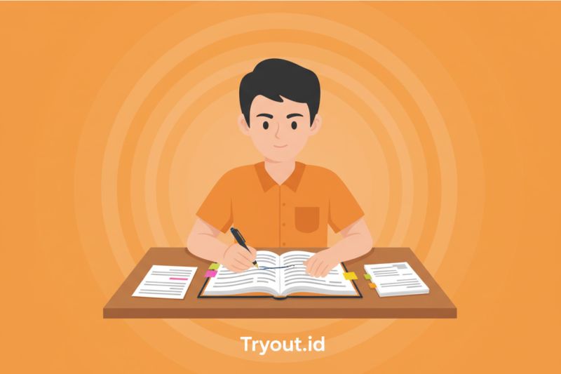 Simulasi Uji Kompetensi Online di Tryout.id sebagai Pendekatan Adaptif Persiapan Evaluasi
