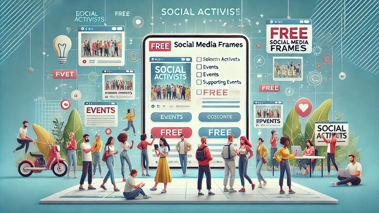 Rajaframe.com: Membantu Kampanye Sosial Media Anda Lebih Menonjol dengan Poster Menarik