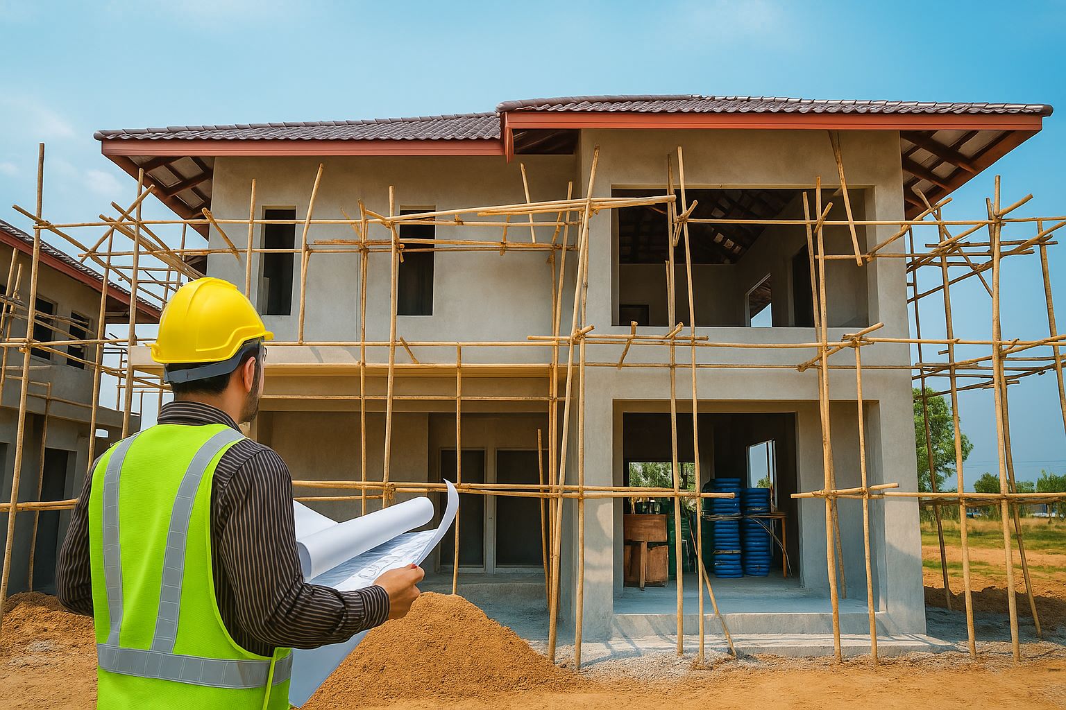 Sosmed bisnis renovasi rumah kecil