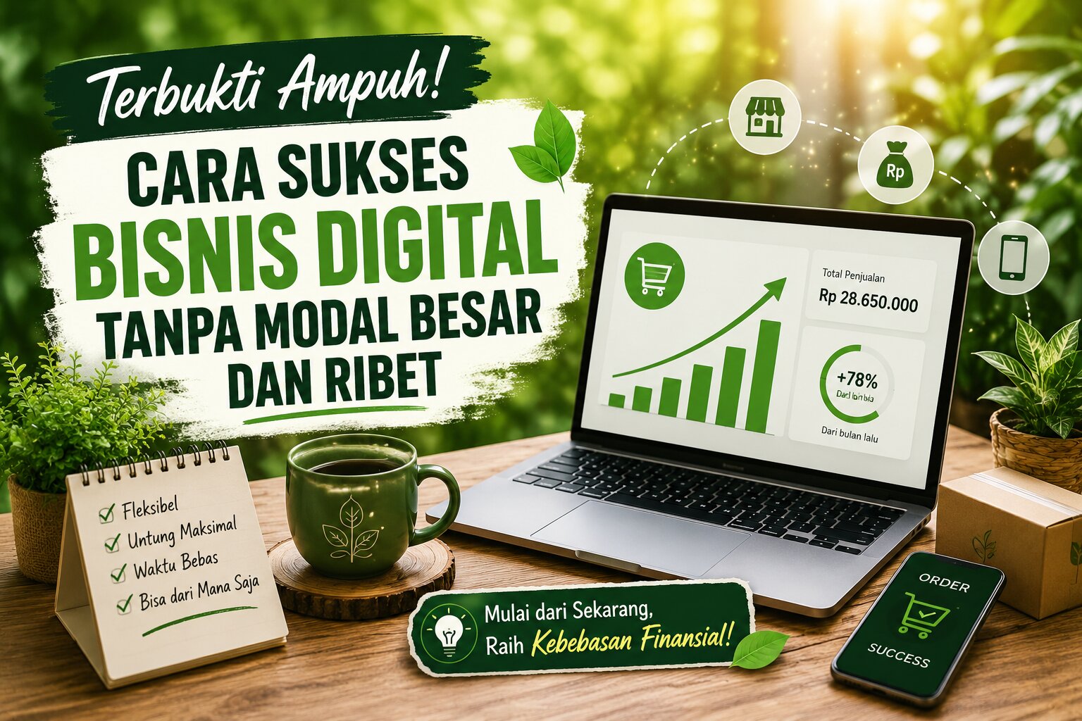 Cara Membangun Bisnis Online Tanpa Ribet dengan Strategi Modern dan Efektif