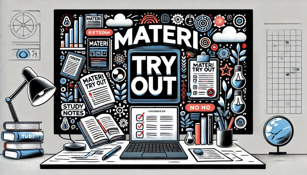 materi tryout