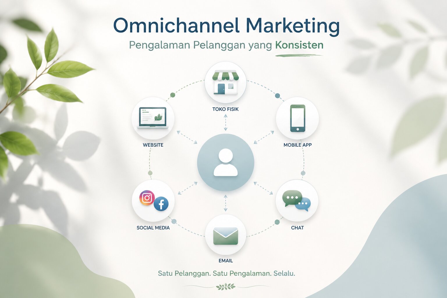 Pentingnya Omnichannel Marketing Dalam Bisnis Online Modern Untuk Meningkatkan Pengalaman Pelanggan Tahun 2026