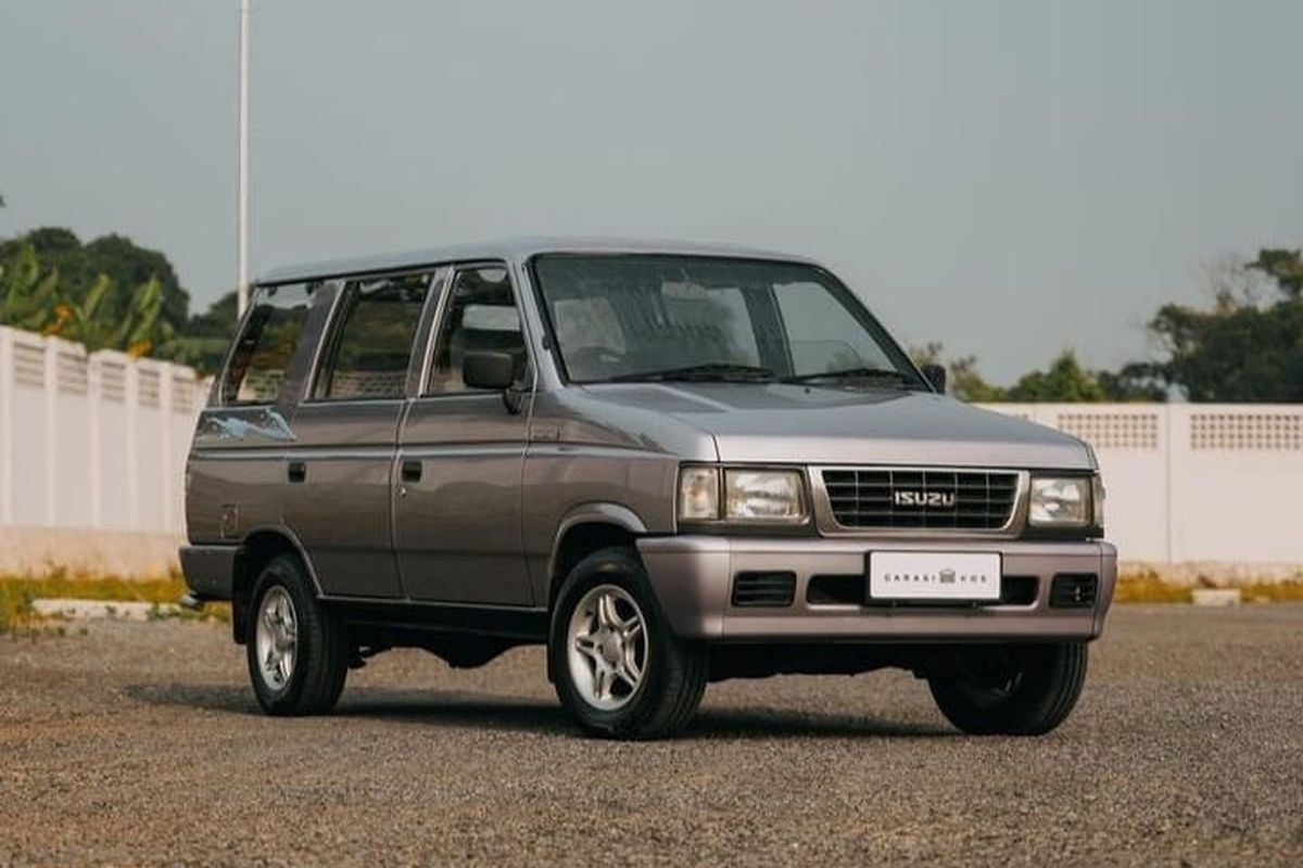 Konsumsi BBM Isuzu Panther Kotak untuk Harian