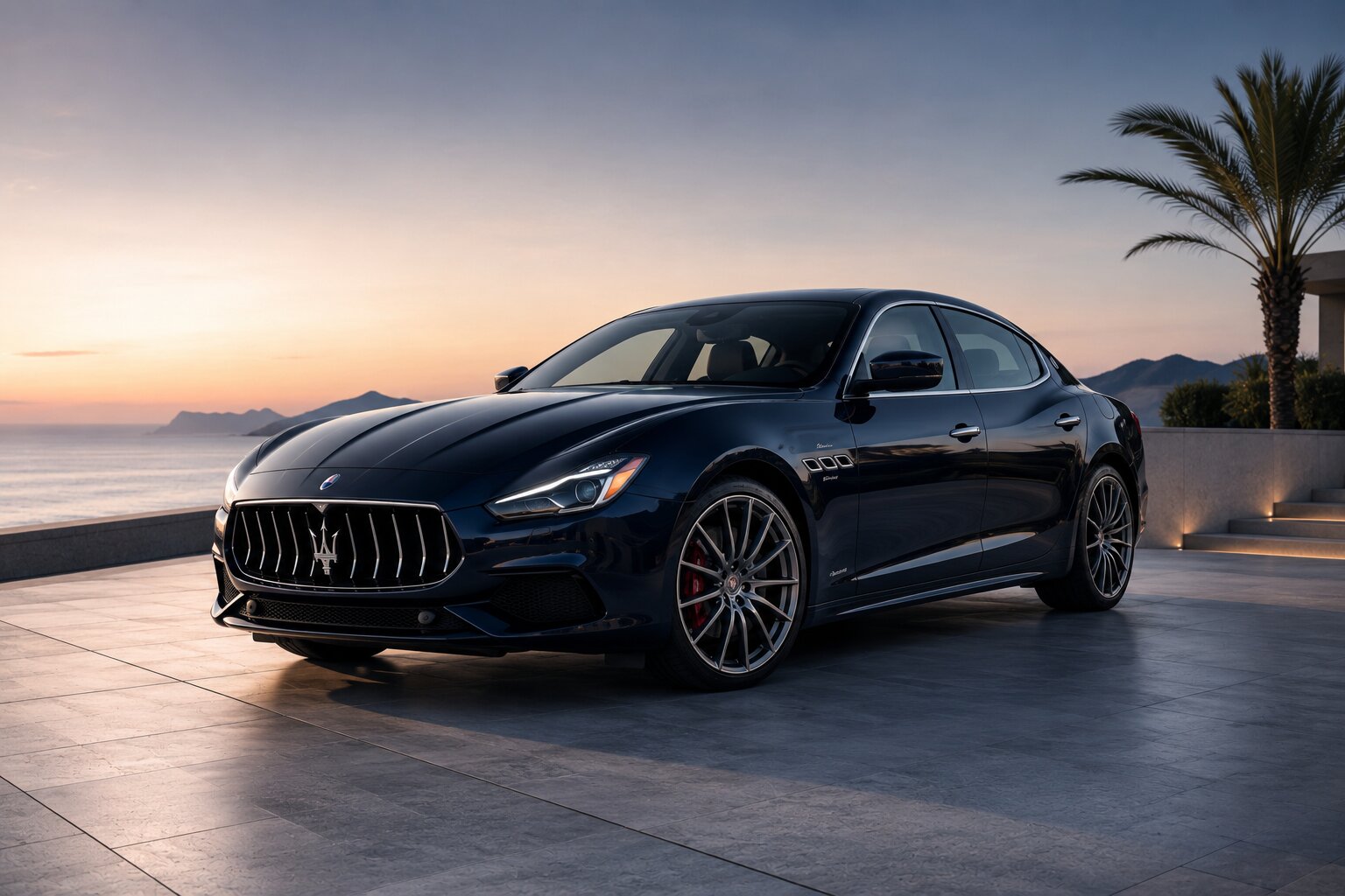 Spesifikasi Maserati Quattroporte Terbaru: Perpaduan Kemewahan Italia dan Teknologi Sedan Premium Modern