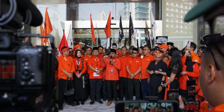 Partai Gerakan Rakyat Resmi Mengajukan Pendaftaran, Berbasis Aspirasi Publik