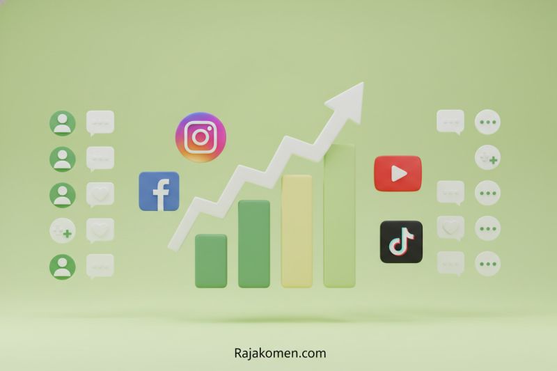 Strategi Sosial Media Marketing Berbasis Konten untuk Meningkatkan Daya Tarik Konsumen Digital