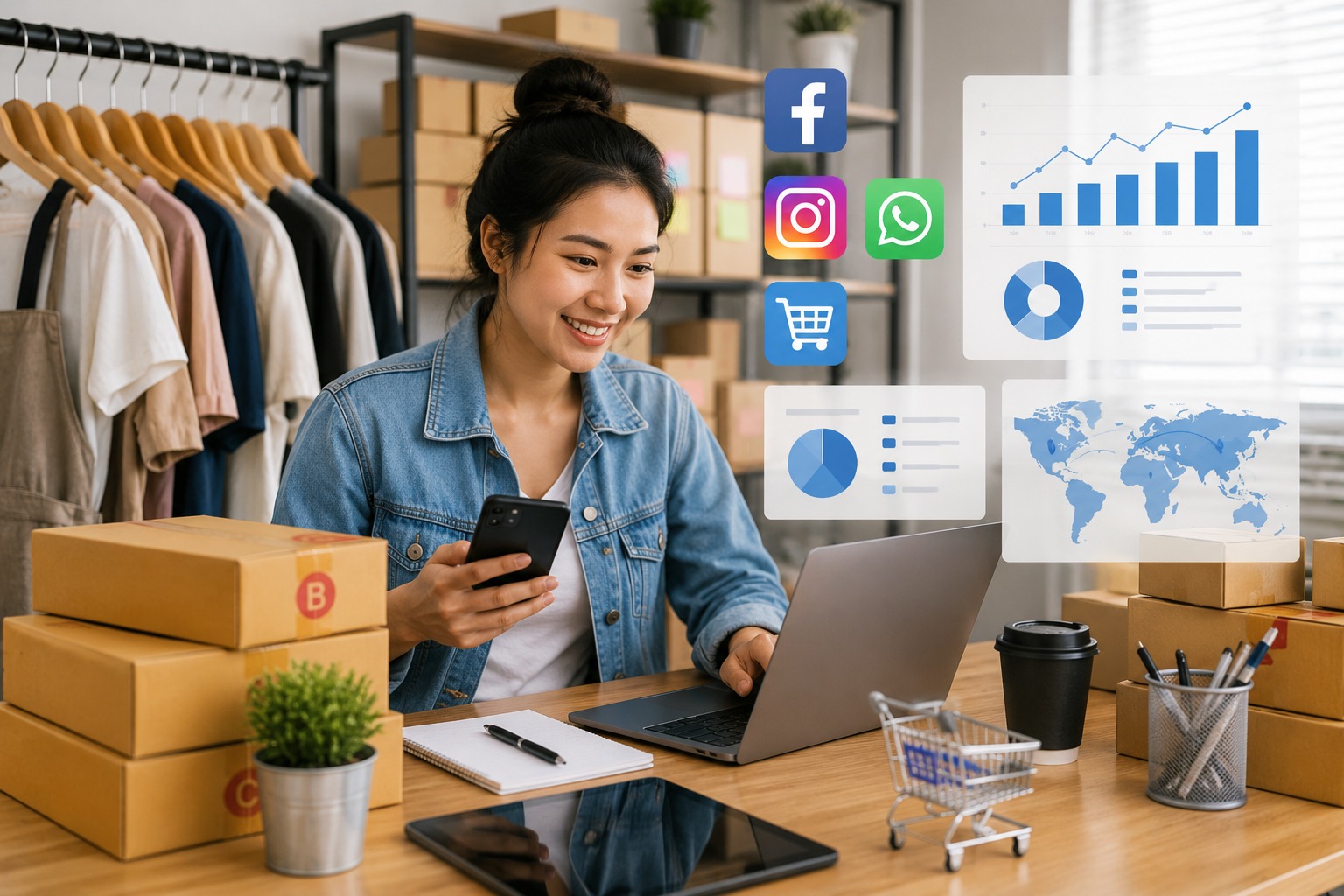 Bisnis Digital untuk UMKM Pemula: Panduan Lengkap Memulai Usaha di Era Digital