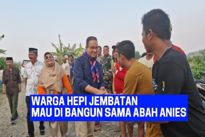 Anies Baswedan Dorong Aksi ‘Titian Persatuan’ Jembatan Gantung di Kendal Jadi Fokus