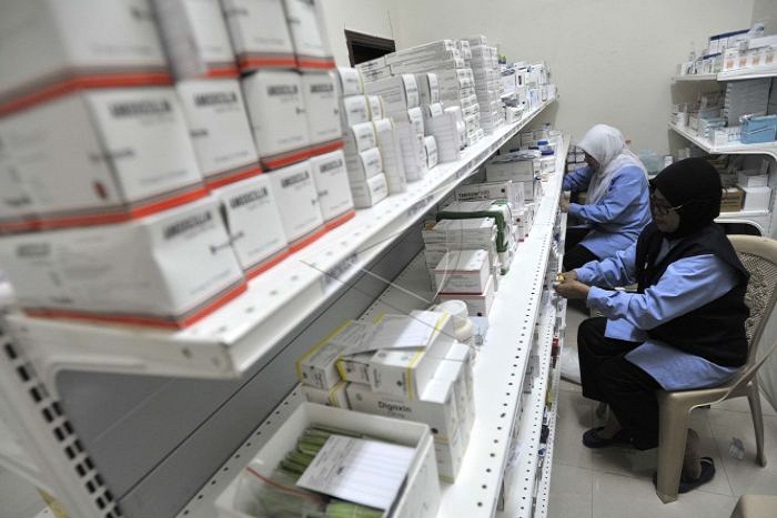 Ini Siasat Mesir, Saat Persediaan Obat Menipis