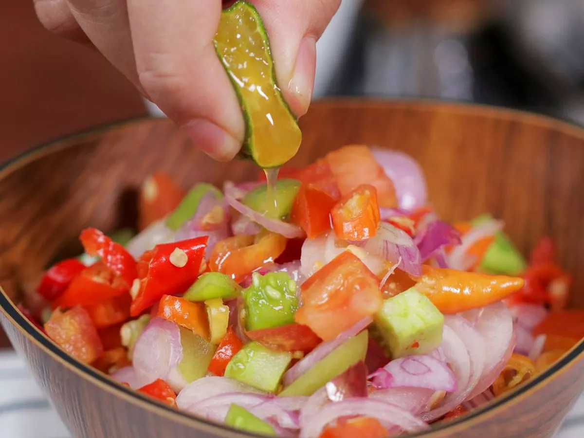 Resep Sambal Dabu-dabu Khas Manado