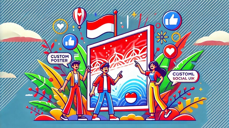 Mengapa Custom Poster Online di RajaFrame.com Cocok untuk Semua Kampanye di Media Sosial?