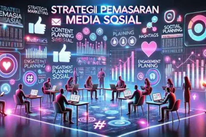 strategi media sosial