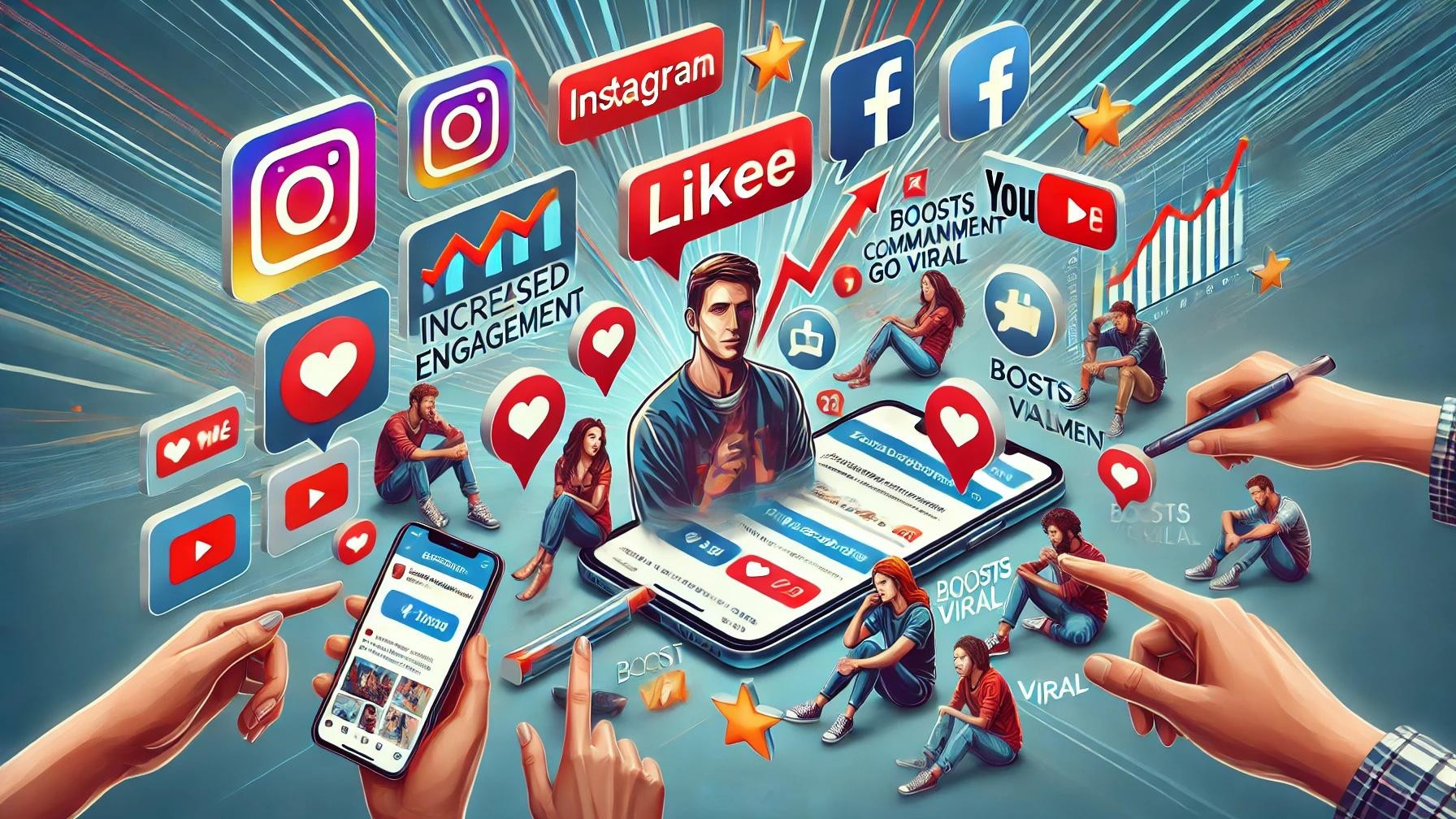 RajaKomen.com: Solusi Terbaik untuk Meningkatkan Interaksi di Media Sosial Anda