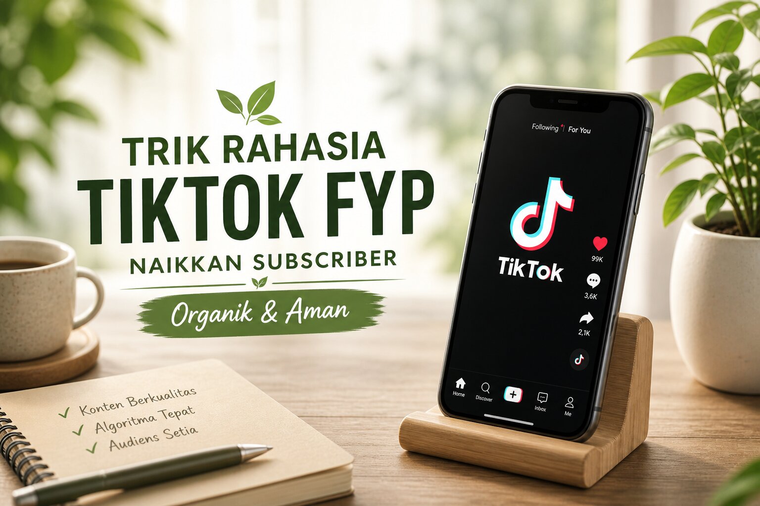 Cara Optimasi Video TikTok Agar Selalu Muncul di FYP dengan Strategi Algoritma dan Perilaku Audiens