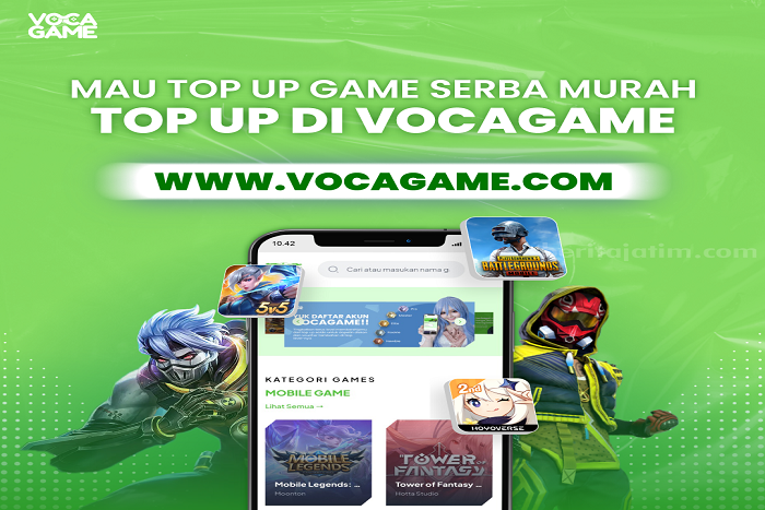 Mudahnya Top Up Diamond Mobile Legend di VocaGame