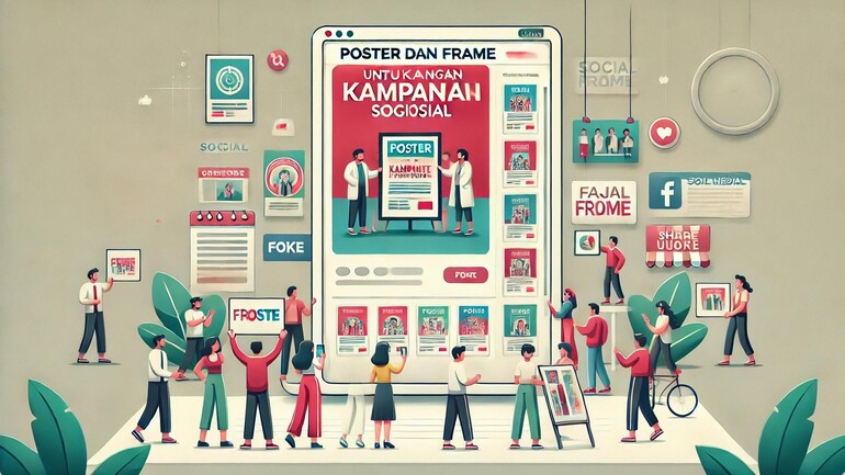 Rajaframe.com: Kunci Visual Menarik untuk Kampanye Sosial yang Menginspirasi
