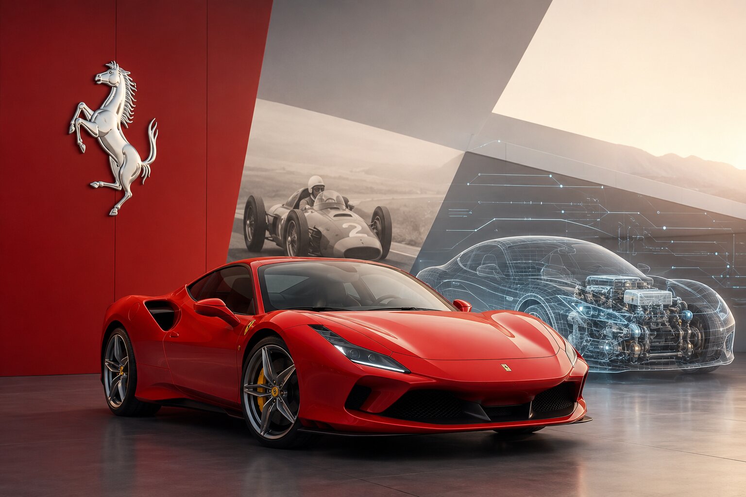 Kontribusi Ferrari terhadap Teknologi Otomotif Modern