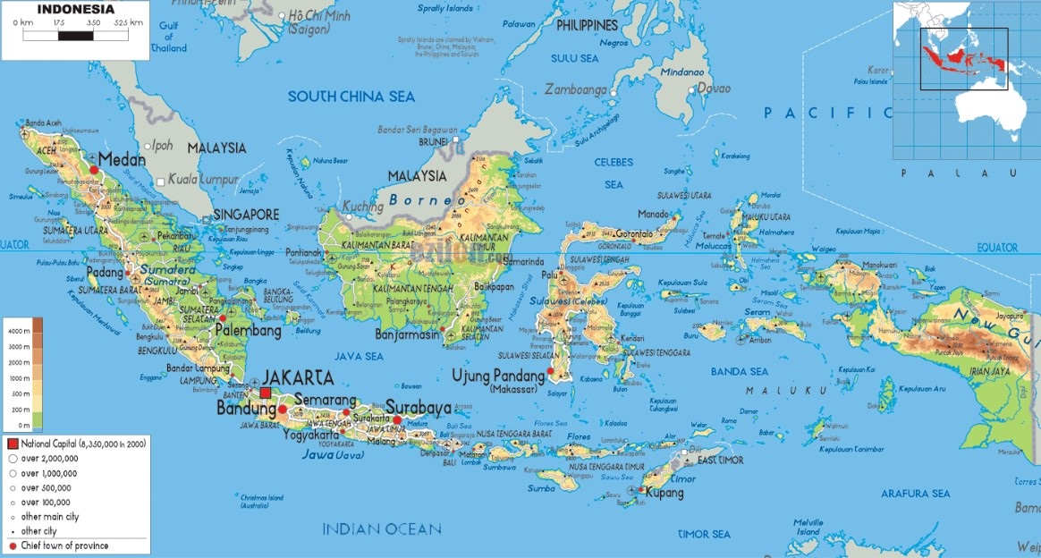 Meningkatkan Kemampuan Geografi dengan Tryout Online Geografi Peta Wilayah