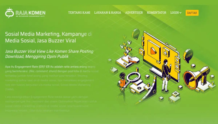Jasa Buzzer: Strategi Efektif untuk Meningkatkan Popularitas dan Citra di Media Sosial