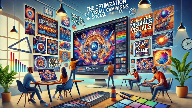 Rajaframe.com: Kunci untuk Membuat Visual Kampanye Media Sosial yang Lebih Menarik