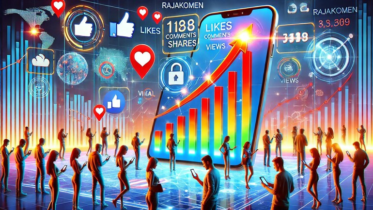 RajaKomen.com: Alasan Mengapa Jasa Engagement Ini Lebih Baik dari Lainnya