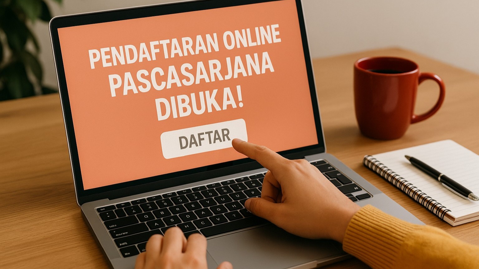 Solusi Masalah Teknis Saat Pendaftaran Online Pascasarjana