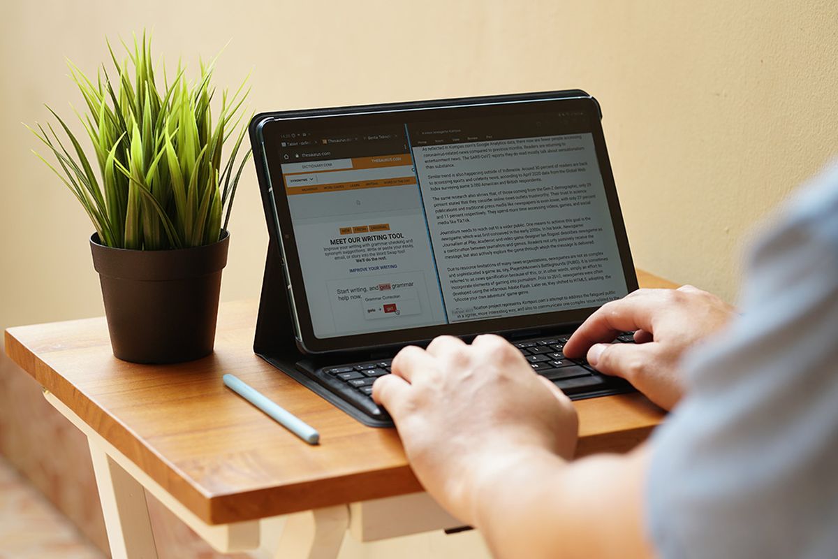 Meningkatkan Kemampuan dengan Tryout Online Bahasa Indonesia Teks