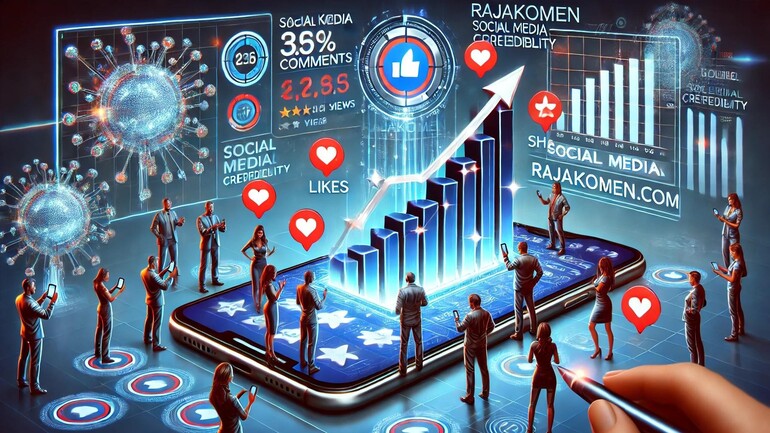 RajaKomen.com: Kunci Sukses Meningkatkan Kredibilitas Akun Sosial Media Anda