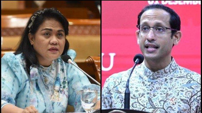 Rapat Kerja DPR RI: Anita Jacoba Gah Beri Peringatan Keras kepada Nadiem