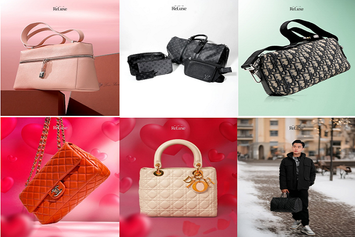 Tas Mewah Asli, Harga Lebih Terjangkau? Yuk Jelajahi Koleksi Reluxe.id