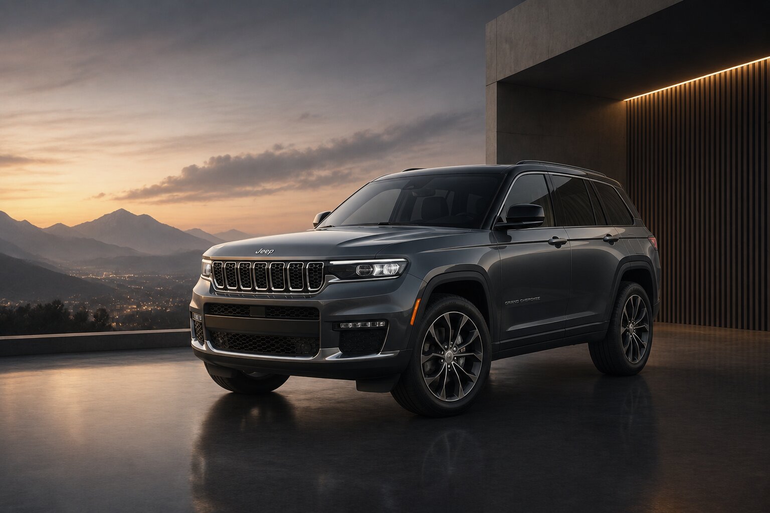Alasan Jeep Grand Cherokee Menjadi SUV Premium Kelas Atas: Perpaduan Performa, Teknologi, dan Identitas Global