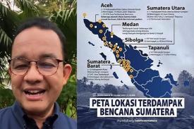 Anies Baswedan Mendesak Penetapan Bencana Nasional untuk Menjamin Dukungan Negara yang Lebih Kuat