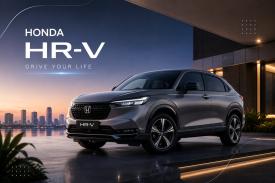 Tampilan Layar Digital Speedometer Honda HR-V: Analisis Desain Dashboard Honda HR-V Dengan Layar Digital Modern