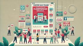 Rajaframe.com: Kunci Visual Menarik untuk Kampanye Sosial yang Menginspirasi